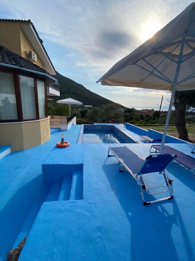 Villa Loridis Prinos  Exterior photo