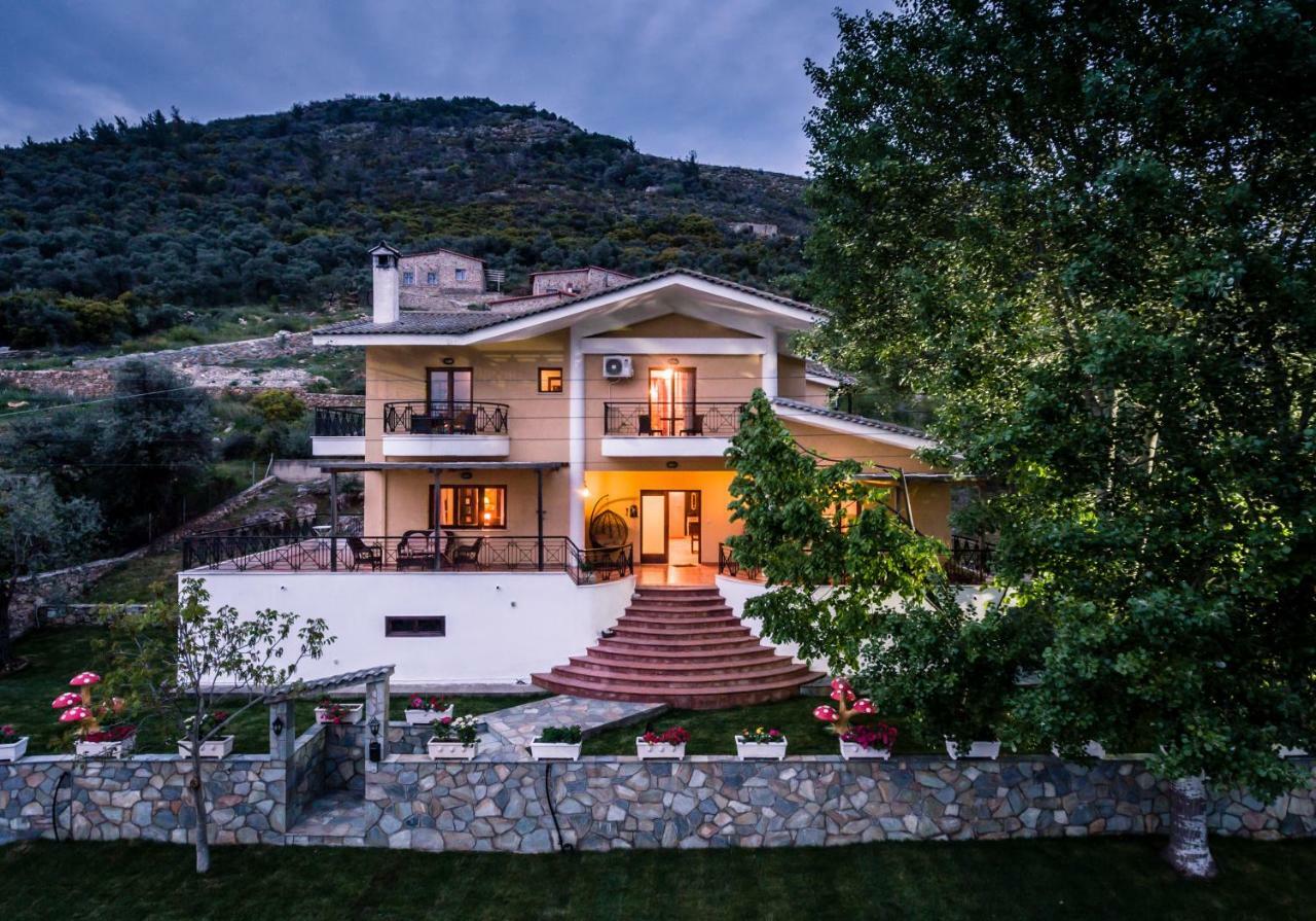 Villa Loridis Prinos  Exterior photo