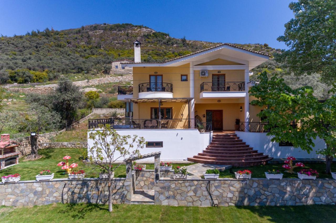 Villa Loridis Prinos  Exterior photo